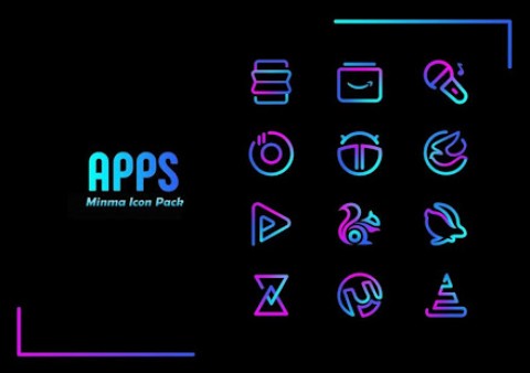Minma Pro Icon Pack Apk