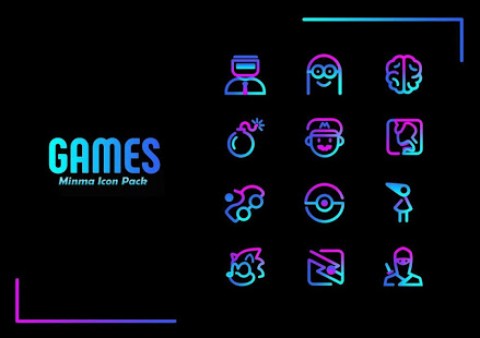 Minma Pro Icon Pack Apk