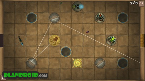 Mirrors - The Light Reflection Puzzle Game Apk Full