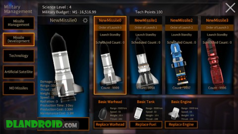 Missile Diplomacy Apk Full