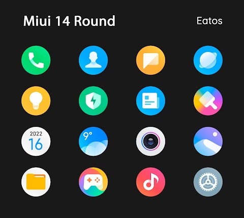 Miui 15 - Round Theme Apk