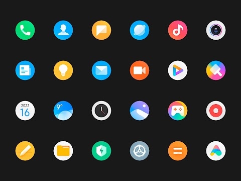 Miui 15 - Round Theme Apk