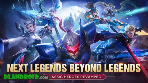 Mobile Legends Bang bang Apk Mod v1.6.43.6933