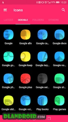 Moda - Icon Pack Apk