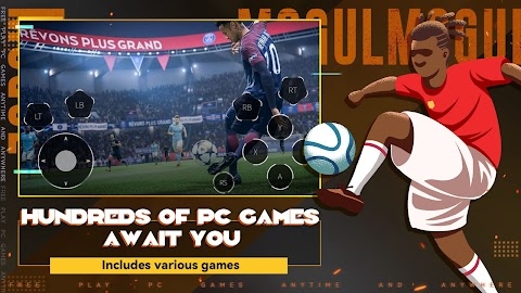 MogulCloudGame-Play PC Games Apk Mod