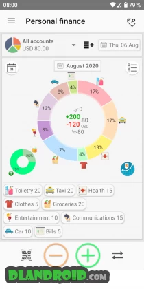 Money Manager – Expense Tracker, Personal Finance Mod Apk 3.2.5 Paid Patched