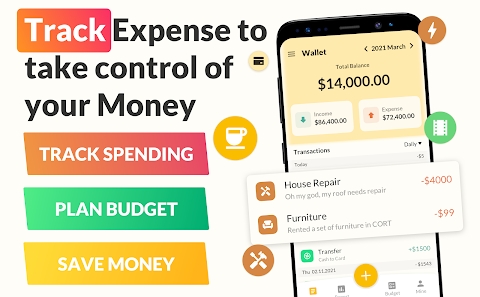 Money Tracker Expense Tracker Apk