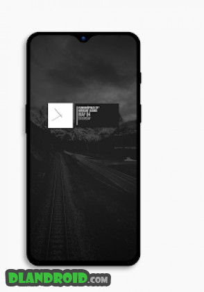 Mono for KWGT Apk