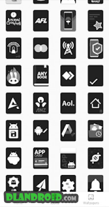 Monotone - Icon Pack Apk