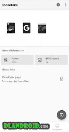 Monotone - Icon Pack Apk