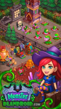 Monster Farm Happy Halloween Game Amp Ghost Village 1 53 Apk