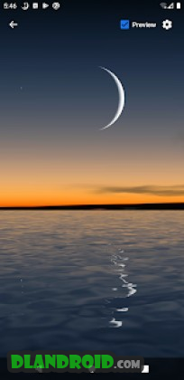 Moon Over Water Live Wallpaper 1.16 Apk Mod latest