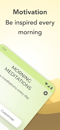 Morning meditation Apk