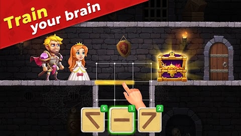 Mr. Knight: Pin Puzzles Apk Mod