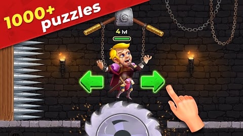 Mr. Knight: Pin Puzzles Apk Mod