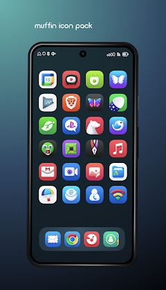 Muffin Icon Pack Apk