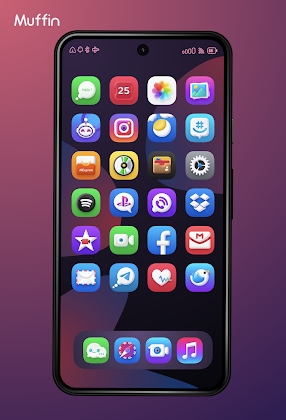 Muffin Icon Pack Apk