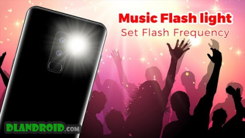 Music Flashlight - Music Strobe Light & Discolight Apk