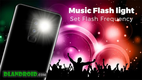 Music Flashlight - Music Strobe Light & Discolight Apk