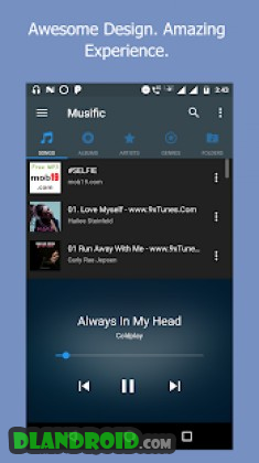 Musific Pro - Music App, Mp3 & Audio Player Apk