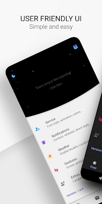 Muzia: Music on Display Apk