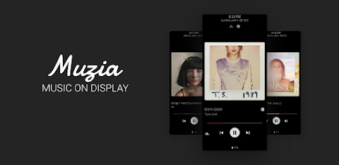 Muzia: Music on Display Apk