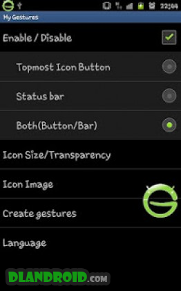 My Gesture Shortcut Launcher Apk