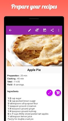 My Recipe Box : RecetteTek Apk