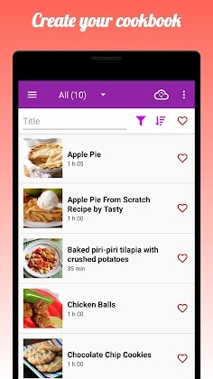My Recipe Box : RecetteTek Apk