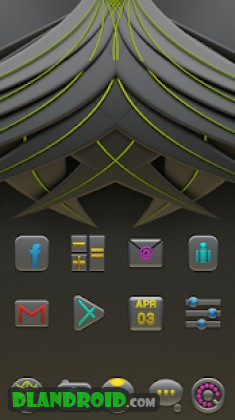 NANO Icon Pack Apk Full