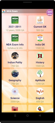 NDA Exam Prep Apk