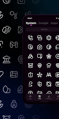 NYON LIGHT Icon Pack Apk