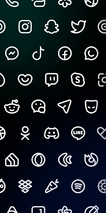 NYON LIGHT Icon Pack Apk