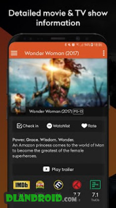 Nachos for Trakt.tv - Track movies and TV shows Apk