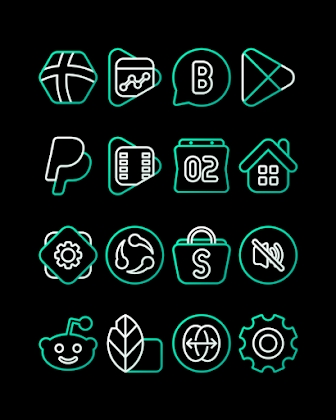 Nambula Tosca - Lines Icon Pack Apk Mod