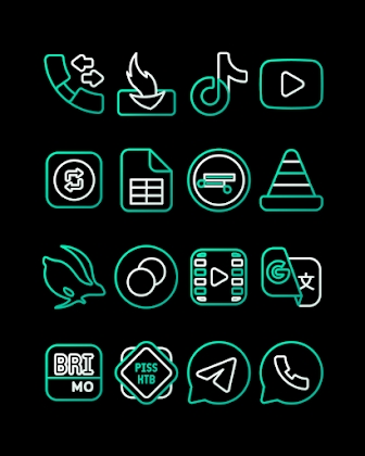 Nambula Tosca - Lines Icon Pack Apk Mod