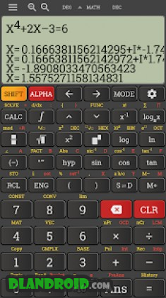 Natural mathematics display calculator fx 991 ms Apk