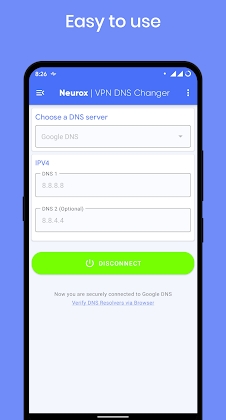 Neurox - DNS Changer Apk