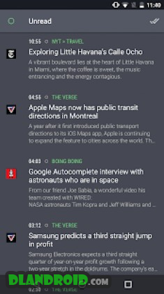 Newsfold | Feedly RSS reader Apk