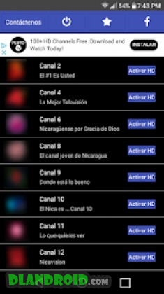 Nica Tv – IPTV Nicaragua – Televisión Digital Apk