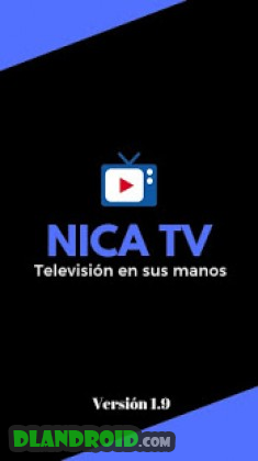 Nica Tv – IPTV Nicaragua – Televisión Digital Apk