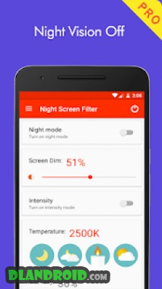 Night Screen Filter Pro Apk