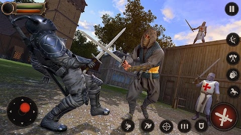 Ninja Assassin Shadow Master: Creed Fighter Games Apk Mod