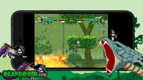Ninja Return: Ultimate Skill Apk Mod