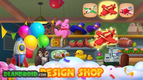 Nonstop Tycoon - Match 3 to get rich Apk Mod