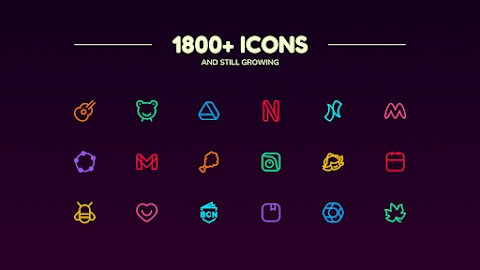 Noodlelines Icon Pack Apk Mod