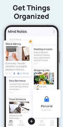 Notes Notebook Memo -Mind Note Apk