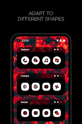 Nothing Adaptive Icons Apk