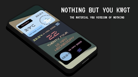 Nothing But You KWGT Apk