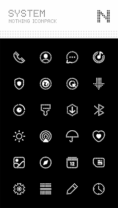 Nothing Iconpack Apk